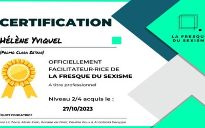 La Fresque du sexisme